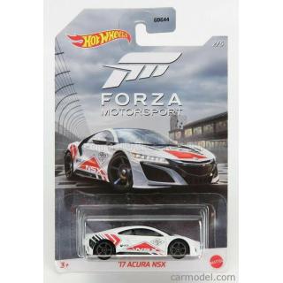 '17 Acura NSX - Hot Wheels Αυτοκινητάκια - Ταινίες - Racing Circuit