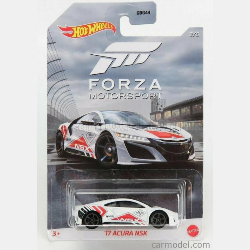 '17 Acura NSX - Hot Wheels Αυτοκινητάκια - Ταινίες - Racing Circuit