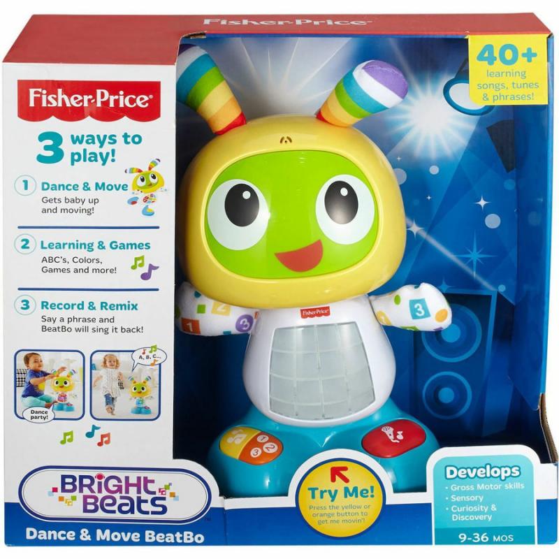Beatbo το Ρομπότ Fisher-Price 9+ Μηνών