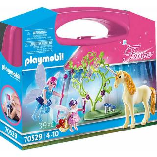 Playmobil Fairies - Maxi Βαλιτσάκι Νεράιδες με Μονόκερο