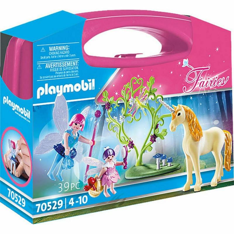 Playmobil Fairies - 70529 Maxi Βαλιτσάκι Νεράιδες με Μονόκερο