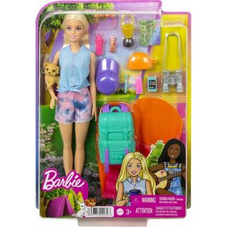 Barbie Malibu Camping