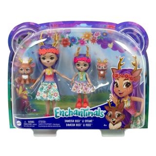 Danessa Deer & Sprint - Enchantimals - Κούκλα και Αδελφάκι