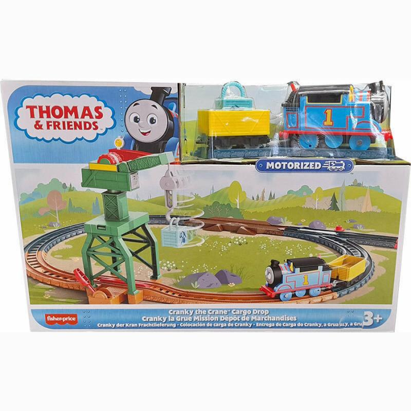 Cranky the Crane Cargo Drop - Τόμας το Τρενάκι - Περιπέτειες του Τόμας και των Φίλων του