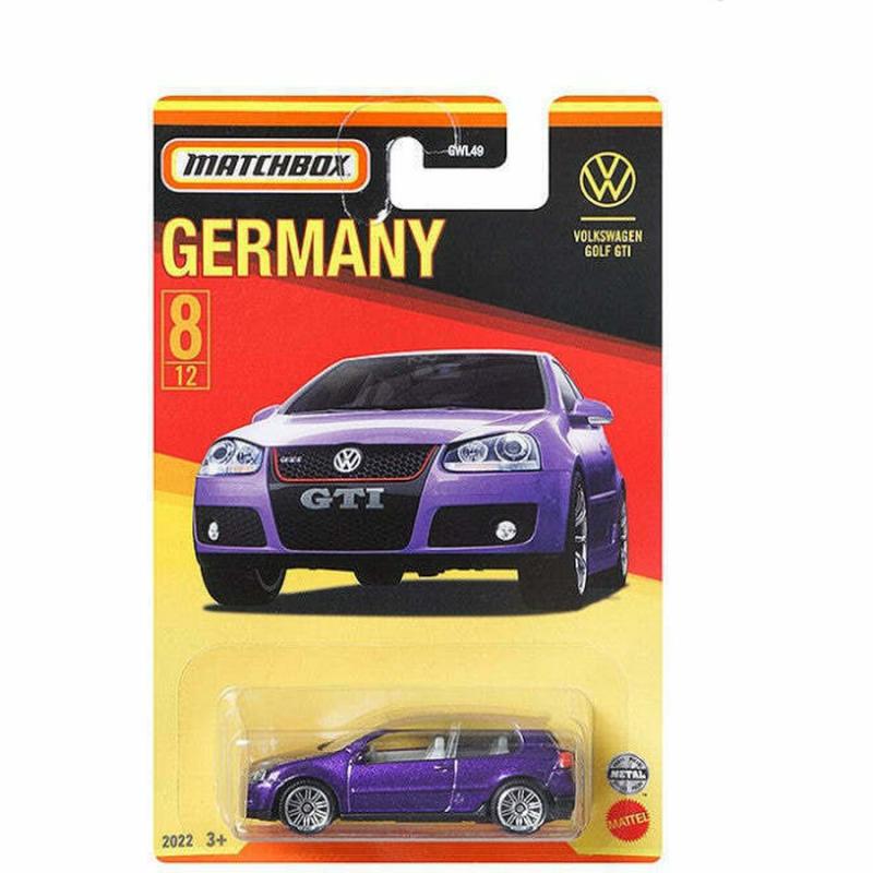Volkswagen Golf GTI - Αυτοκινητάκια Matchbox - Γερμανικά Μοντέλα