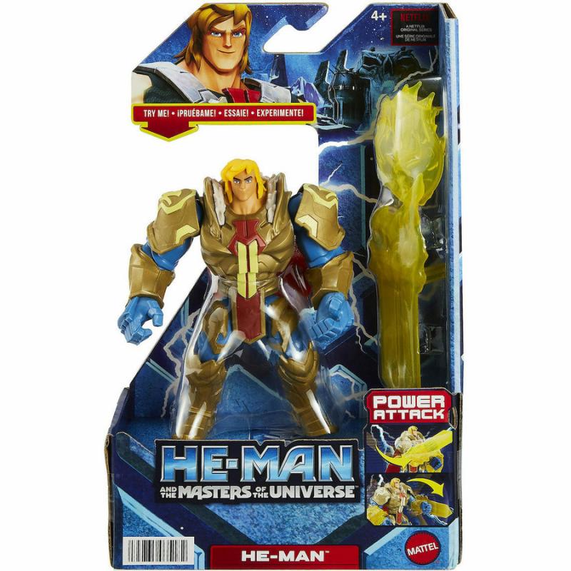 He-Man and the Masters of the Universe Netflix Animation - Deluxe Φιγούρα - Beast Man