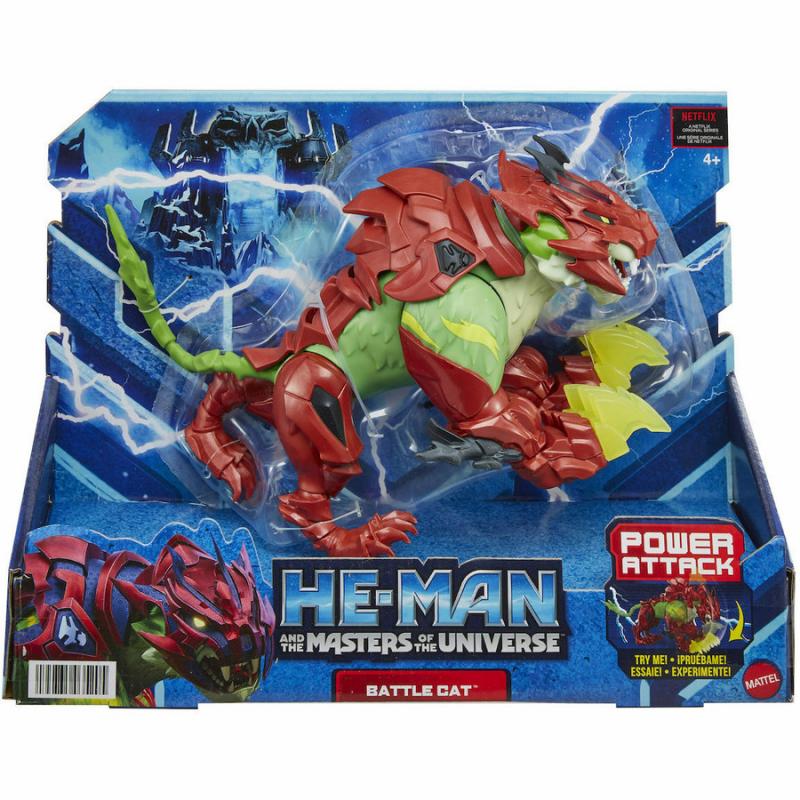 He-Man and the Masters of the Universe Netflix Animation - Deluxe Φιγούρα - Battle Cat