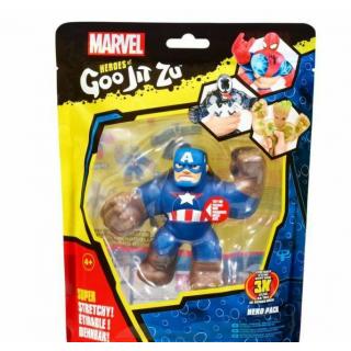 Captain America - Goo Jit Zu Marvel Φιγούρες Series 3