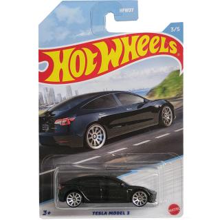Tesla Model 3 - Hot Wheels - Αυτοκινητοβιομηχανίες - Luxury Sedans