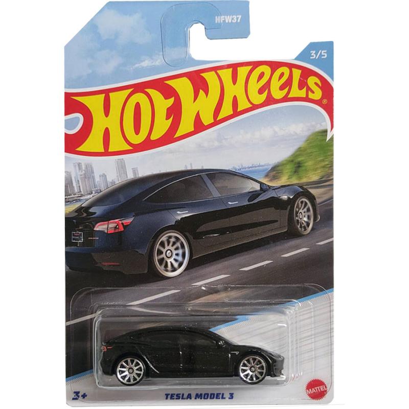 Tesla Model 3 - Hot Wheels - Αυτοκινητοβιομηχανίες - Luxury Sedans