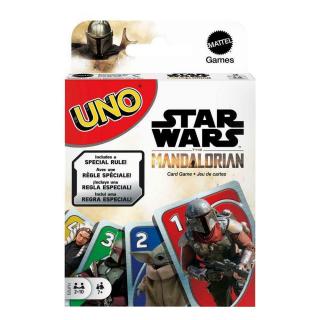 Mattel UNO Star Wars - The Mandalorian Card Game
