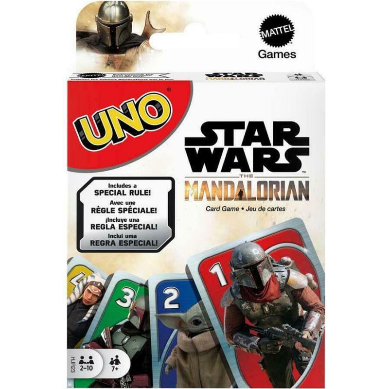 Mattel UNO Star Wars - The Mandalorian Card Game