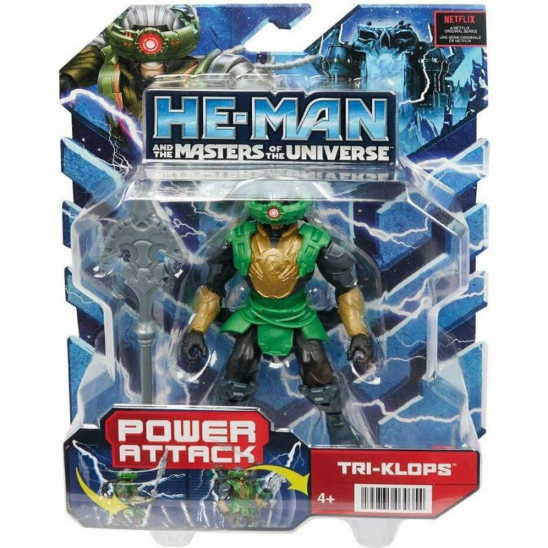 He-Man and the Masters of the Universe - Netflix Animation Φιγούρα - Tri-Klops