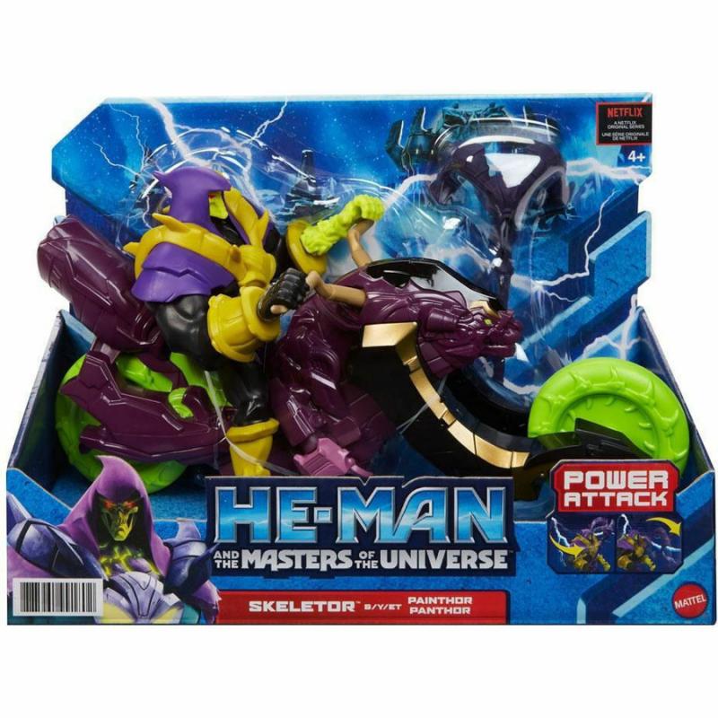 He-Man and the Masters of the Universe Netflix Animation - Deluxe Φιγούρα - Skeletor & Panthor