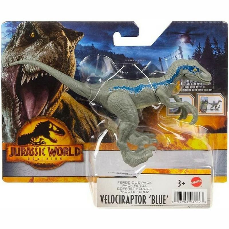 Velociraptor 'Blue' - Jurassic World Dominion - Βασική Φιγούρα Δεινοσαύρων