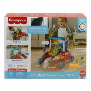 Εκπαιδευτική Στράτα Fisher-price - Αυτοκινητάκι 3 σε 1