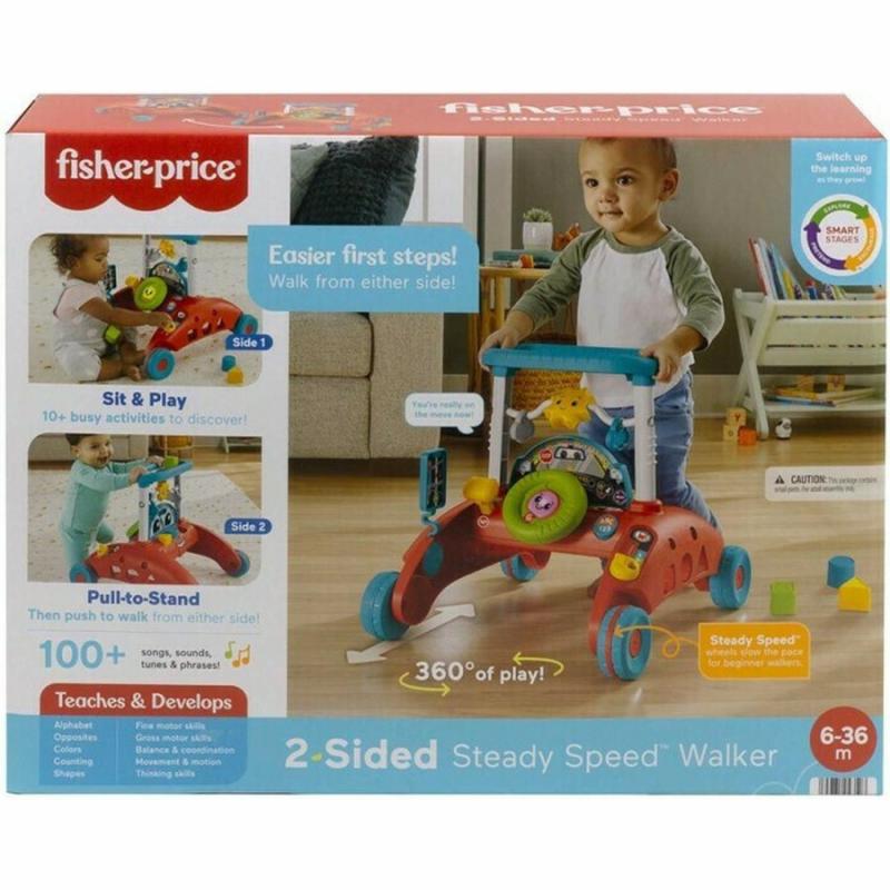 Εκπαιδευτική Στράτα Fisher-price - Αυτοκινητάκι 3 σε 1