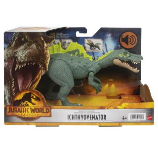 Ichthyovenator - Jurassic World Dominion Δεινόσαυροι, Κινούμενα Μέλη, Λειτουργία Επίθεσης & Ήχους