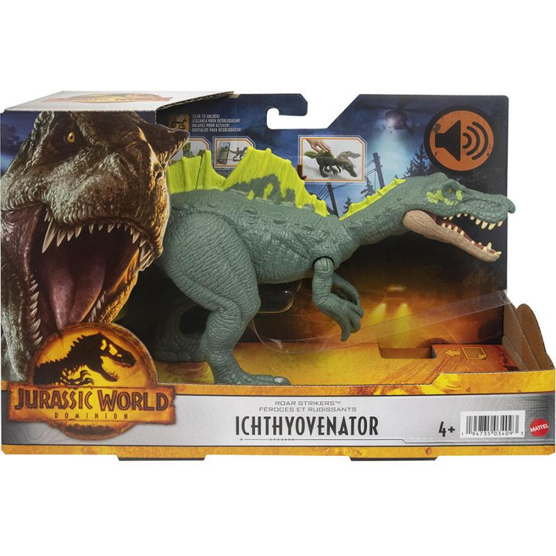 Ichthyovenator - Jurassic World Dominion Δεινόσαυροι, Κινούμενα Μέλη, Λειτουργία Επίθεσης & Ήχους