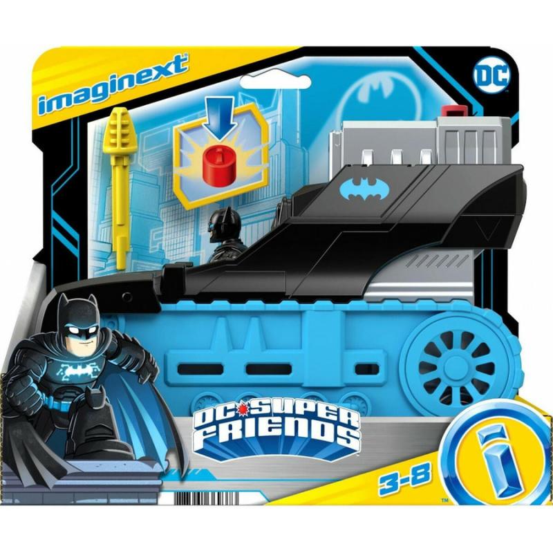 Imaginext - Batman Οχήματα - Bat-tech Tank