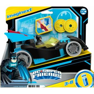 Imaginext - Batman Οχήματα - Bat-tech Racing Batmobile