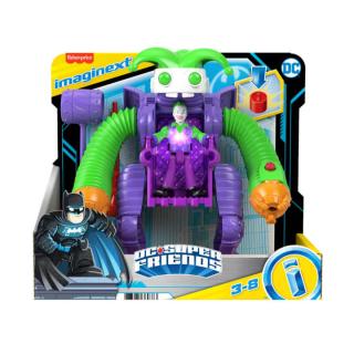 Imaginext - Batman Οχήματα - The Joker Battling Robot