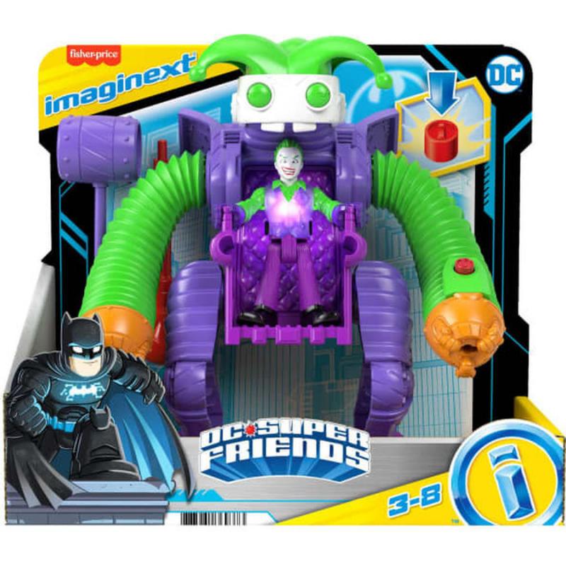 Imaginext - Batman Οχήματα - The Joker Battling Robot