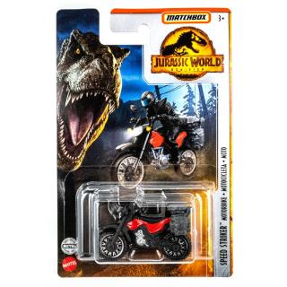 Matchbox Jurassic World Αυτοκινητάκια - Speed Striker Motorbike