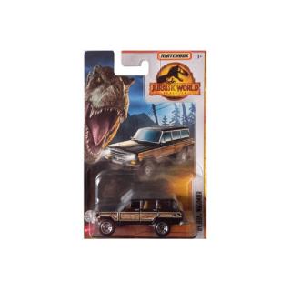 Matchbox Jurassic World Αυτοκινητάκια - '89 Jeep Wrangler
