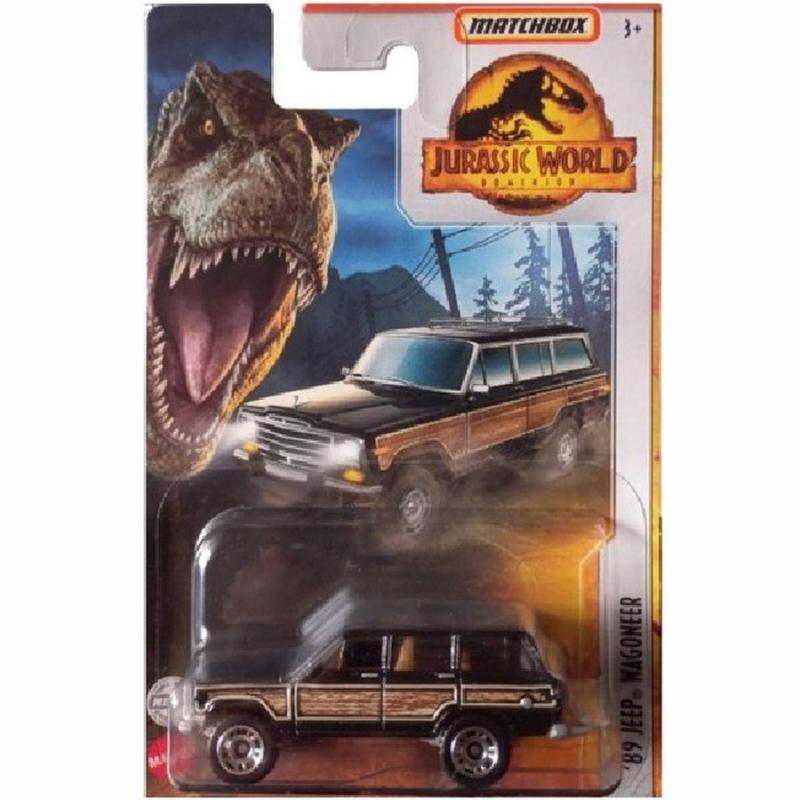 Matchbox Jurassic World Αυτοκινητάκια - '89 Jeep Wrangler
