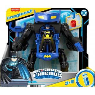 Imaginext - Batman Οχήματα - Batman Battling Robot