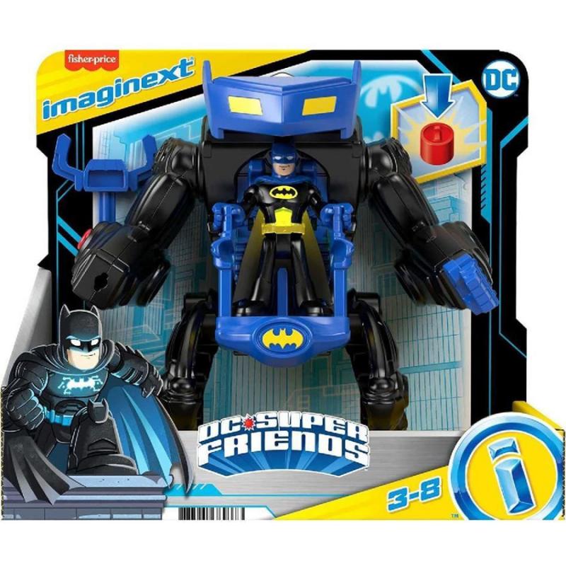 Imaginext - Batman Οχήματα - Batman Battling Robot