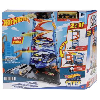 Hot Wheels City Πύργος Ταχύτητας 2 σε 1 (Transforming Race Tower)