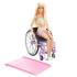 Barbie Fashionistas με Αναπηρικό Αμαξίδιο - Blonde