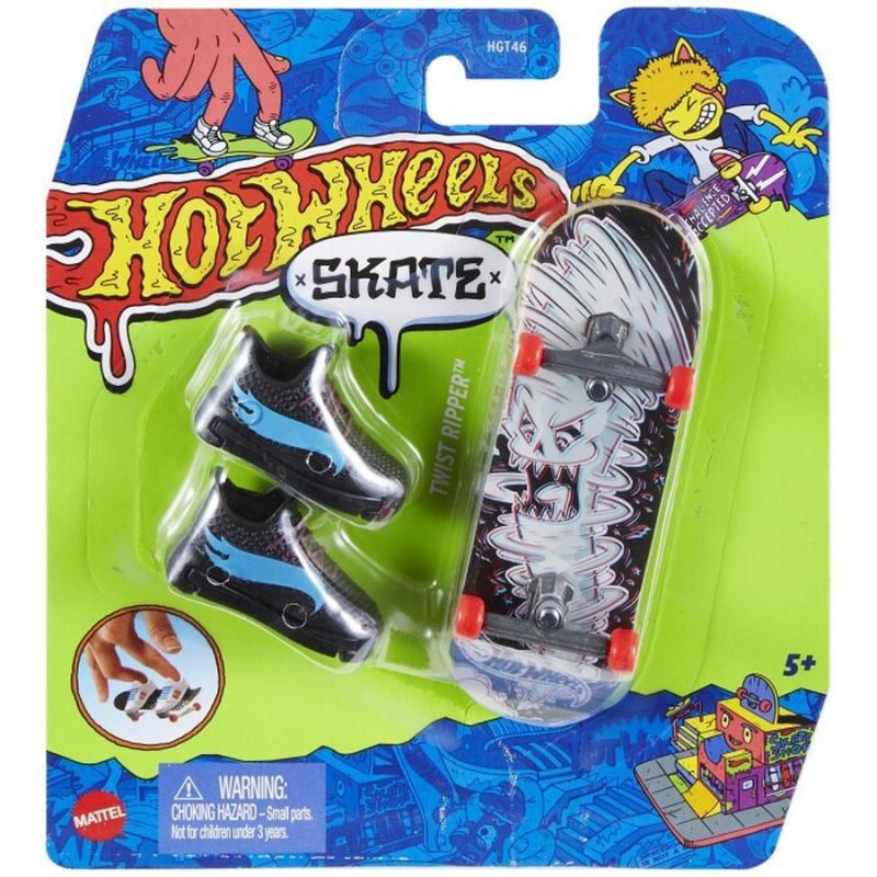 Hot Wheels Skate & Παπούτσια - Twist Ripper