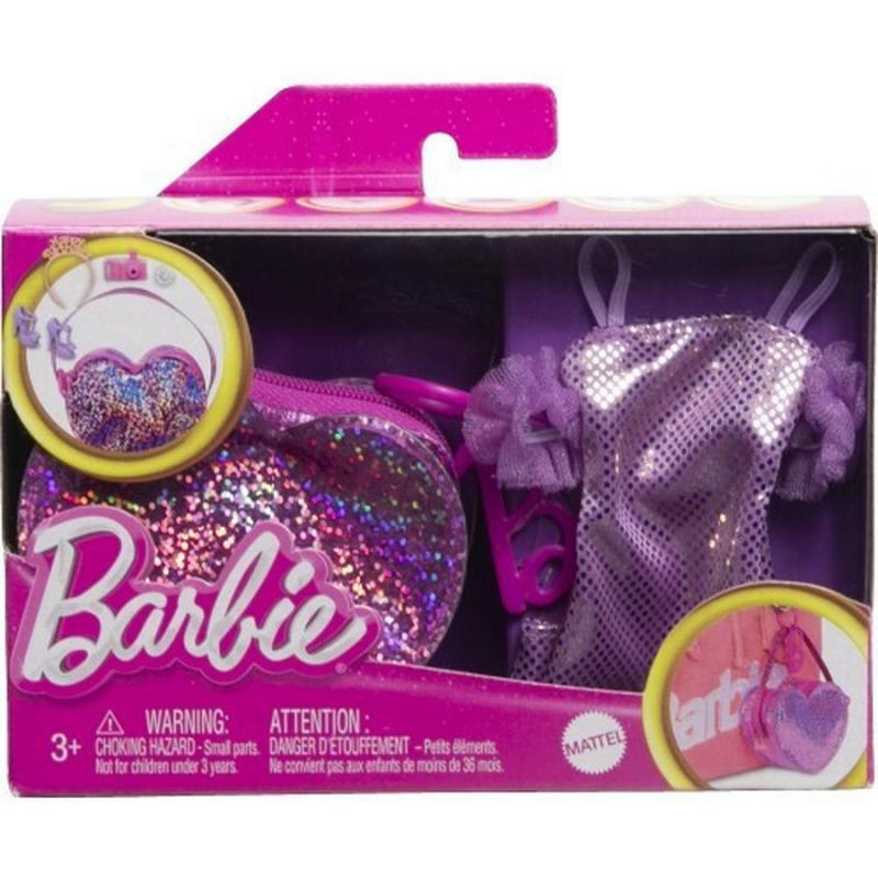 Barbie Τσαντάκι και Μόδες - Καρδιά