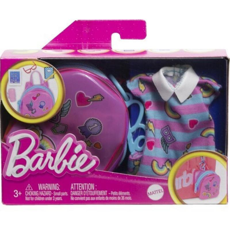 Barbie Τσαντάκι και Μόδες - Τσάντα Σχολείου