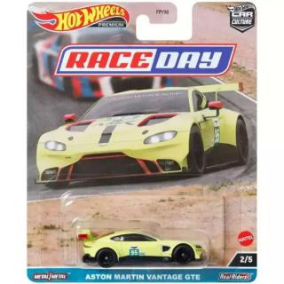 Hot Wheels Συλλεκτικά Αυτοκινητάκια Premium Race Day - Aston Martin Vantage GTE