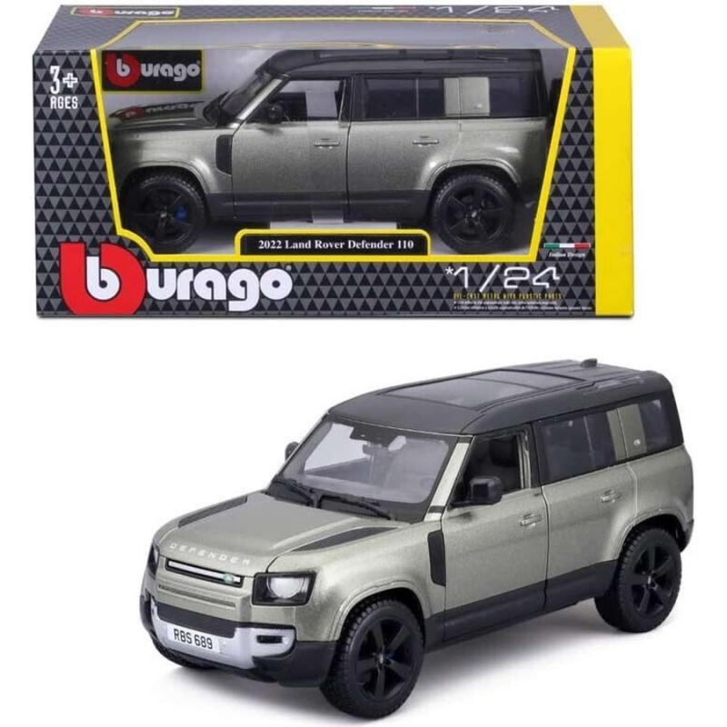 1/24 Burago 2022 Land Rover Defender 110