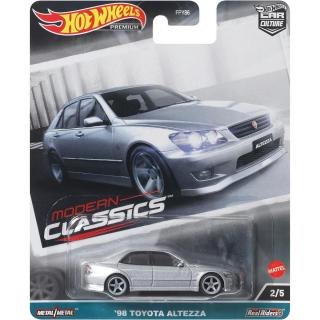 Hot Wheels Συλλεκτικά Αυτοκινητάκια Premium Modern Classics - '98 Toyota Altezza