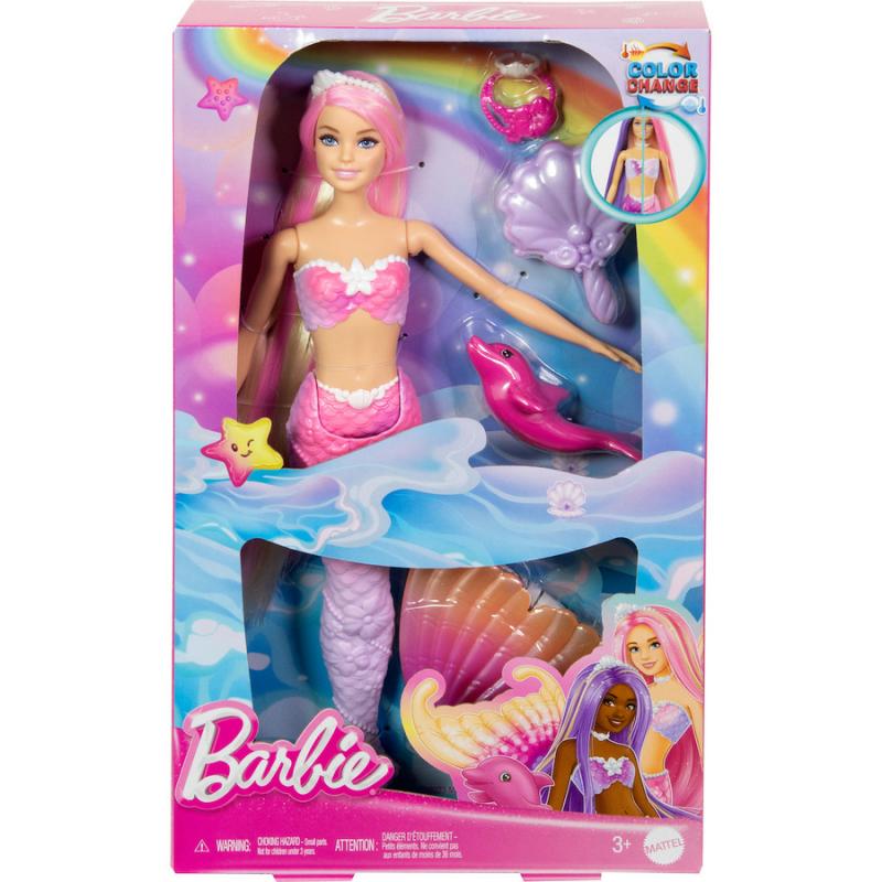 Barbie Γοργόνα Μαγική Μεταμόρφωση