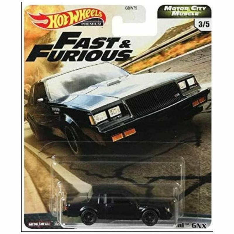 Hot Wheels Decades of Fast - Fast & Furious - Buick Grand National