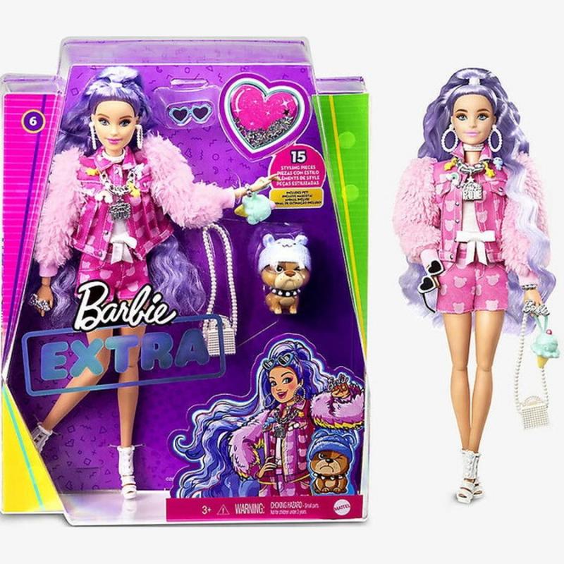 Barbie Extra - Purple Hair