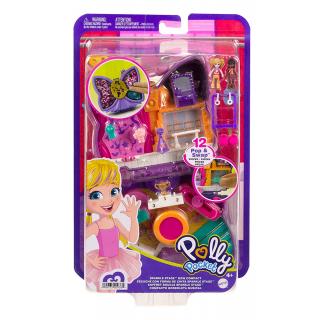 Sparkle Stage Bow Compact - Polly Pocket Mini - Ο Κόσμος της Polly Σετάκια