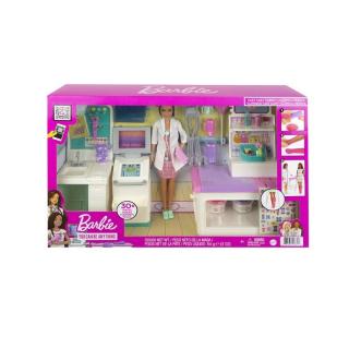 Barbie - Κλινική Σετ με Κούκλα