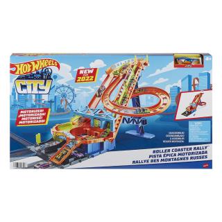 Hot Wheels City - Πίστα Rollecoaster Rally