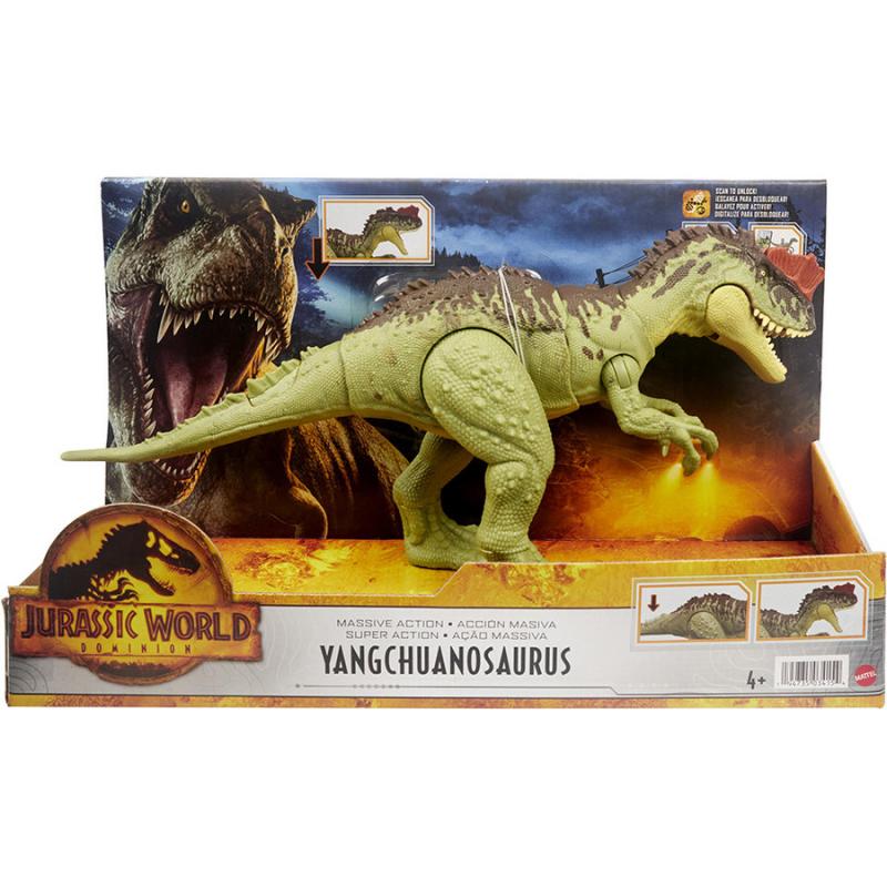 Yangchuanosaurus - Jurassic World Dominion - Νέοι Μεγάλοι Δεινόσαυροι