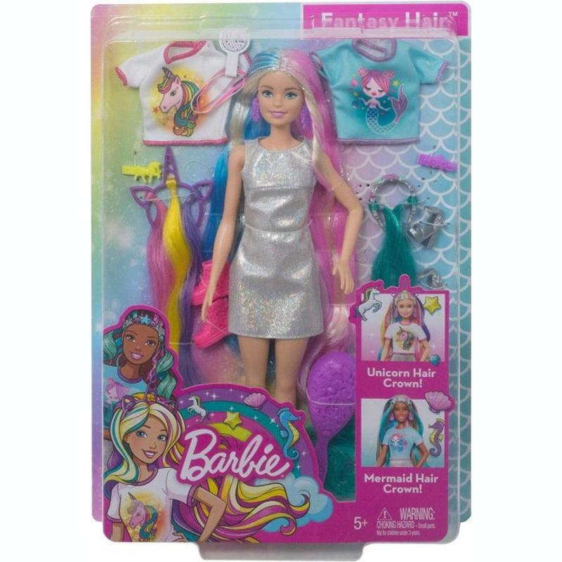 Barbie Φανταστικά Μαλλιά