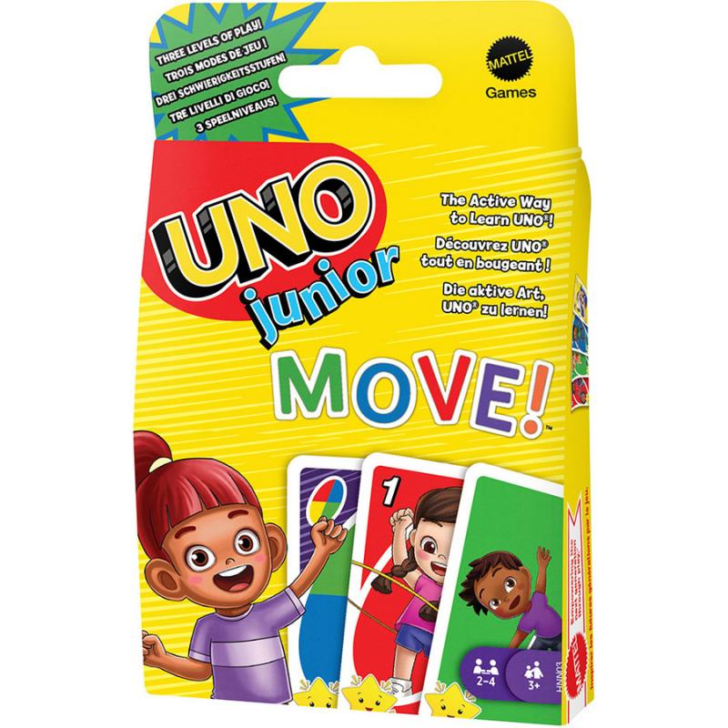 Mattel Uno Junior Move! (HNN03)