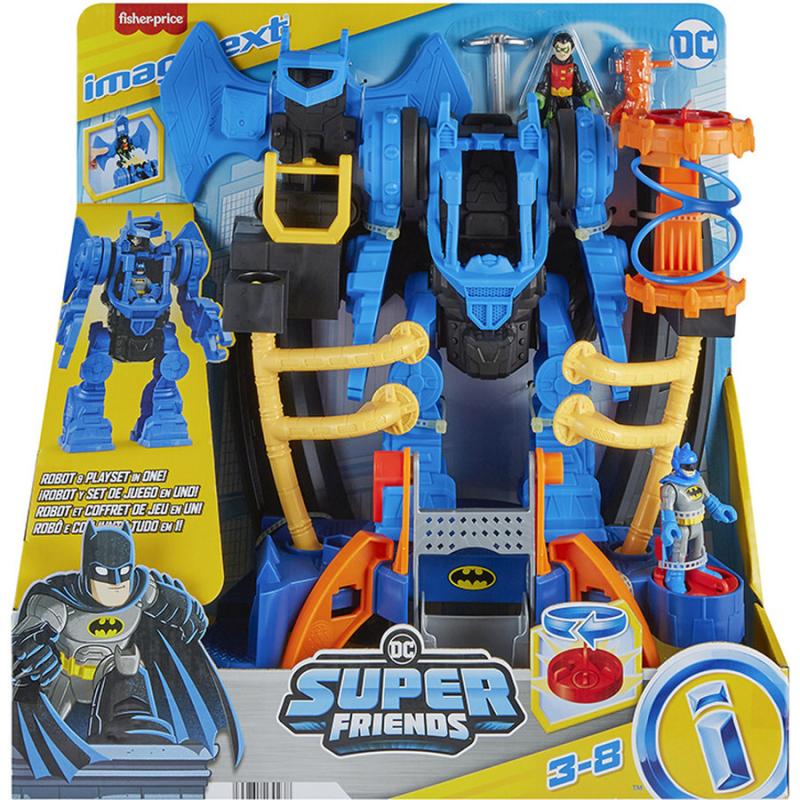 Imaginext - Φρούριο Ρομπότ